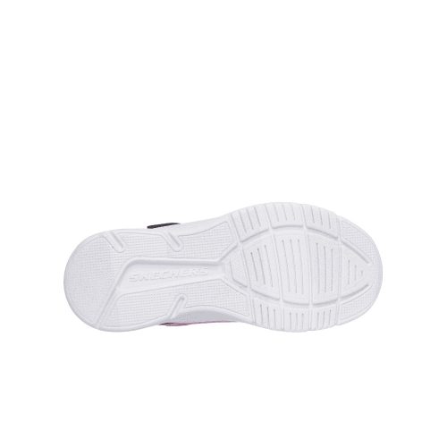 27,5-es Skechers lány sportcipő, pink/kék 
