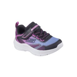 23-as Skechers lány sportcipő, fekete/kék/pink