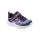 24-es Skechers lány sportcipő, fekete/kék/pink