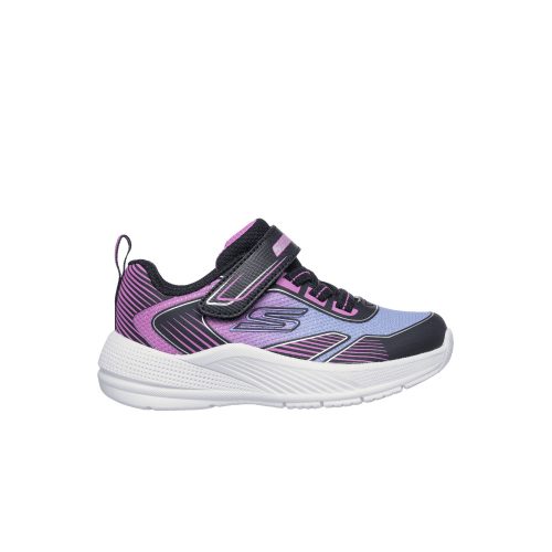 24-es Skechers lány sportcipő, fekete/kék/pink