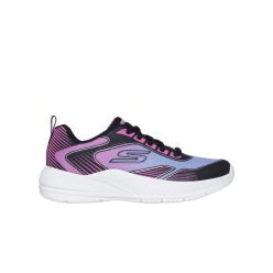 36,5-es Skechers lány sportcipő, lila/fekete