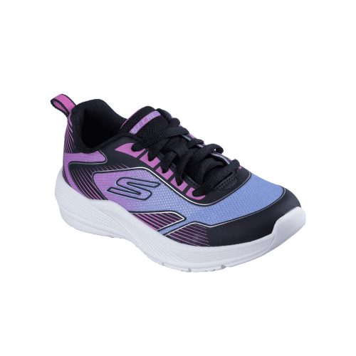 36,5-es Skechers lány sportcipő, lila/fekete