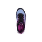 36,5-es Skechers lány sportcipő, lila/fekete