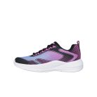 36,5-es Skechers lány sportcipő, lila/fekete
