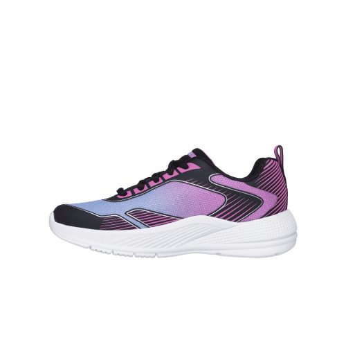 36,5-es Skechers lány sportcipő, lila/fekete