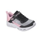 30-as Skechers lány sportcipő, fekete/rózsaszín 