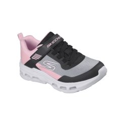 30-as Skechers lány sportcipő, fekete/rózsaszín 