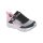 30-as Skechers lány sportcipő, fekete/rózsaszín 
