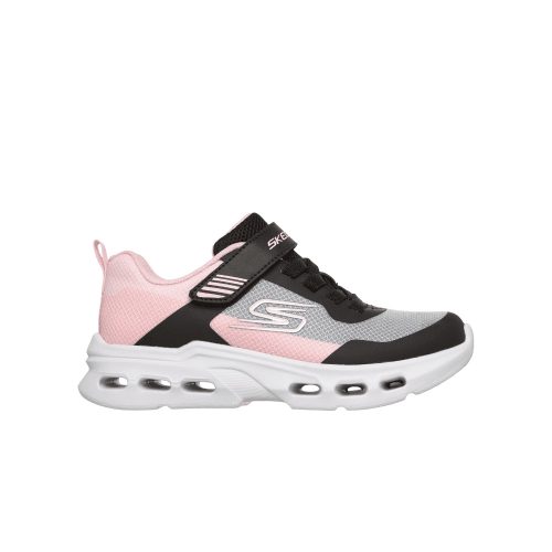 30-as Skechers lány sportcipő, fekete/rózsaszín 