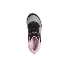 30-as Skechers lány sportcipő, fekete/rózsaszín 