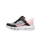 30-as Skechers lány sportcipő, fekete/rózsaszín 