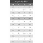 30-as Skechers lány sportcipő, fekete/rózsaszín 