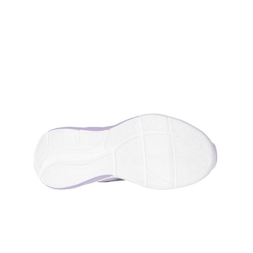 27-es Skechers villogós lány sportcipő, szivárványos színekkel, fekete