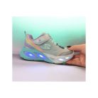 27-es Skechers villogós lány sportcipő, szivárványos színekkel