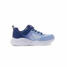 31-es Skechers lány villogó sportcipő - S-Lights: Sola Glow, világos kék/lila