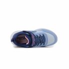 31-es Skechers lány villogó sportcipő - S-Lights: Sola Glow, világos kék/lila