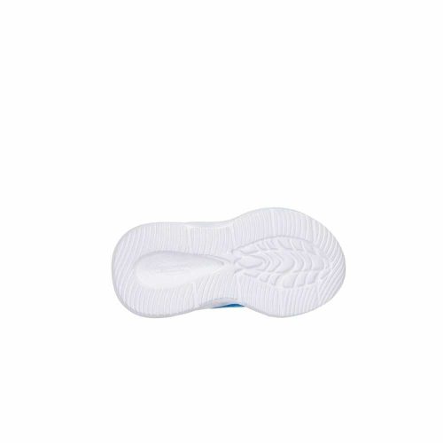 26-os Skechers lány villogó sportcipő - S-Lights: Sola Glow, kék/pink