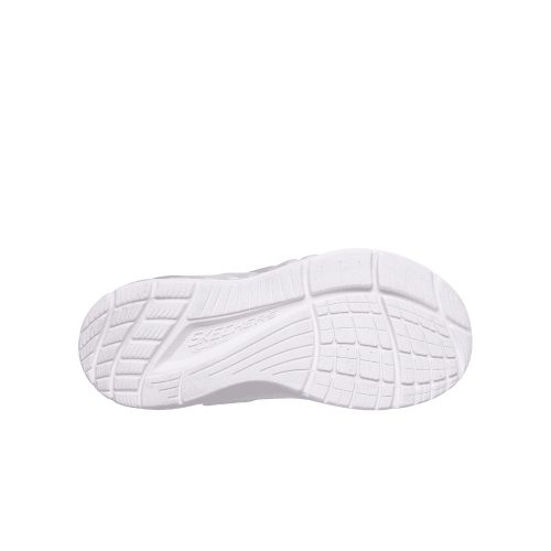 30-as Skechers villogós lány sportcipő, szivárványos színekkel, rózsaszín