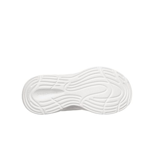 28-as Skechers villogós lány sportcipő, rózsaszín/szürke