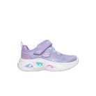 23-as Skechers villogós lány sportcipő, lila