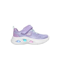 22-es Skechers villogós lány sportcipő, lila