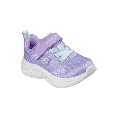 23-as Skechers villogós lány sportcipő, lila