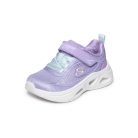 23-as Skechers villogós lány sportcipő, lila