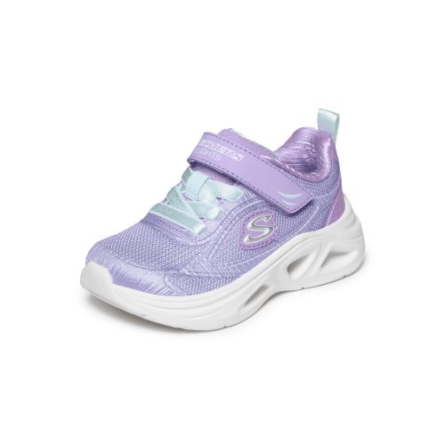23-as Skechers villogós lány sportcipő, lila