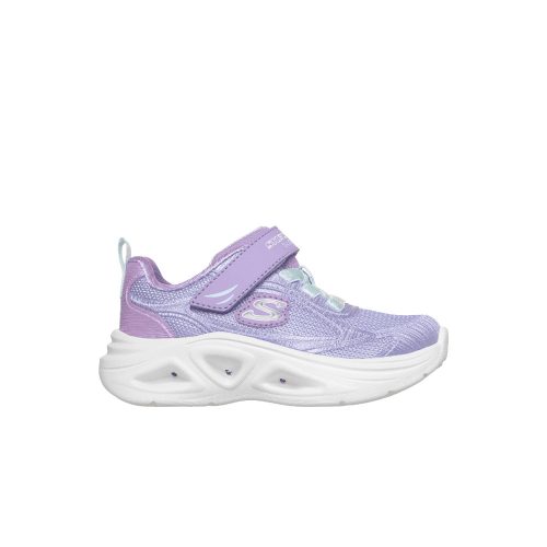 23-as Skechers villogós lány sportcipő, lila