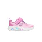 23-as Skechers villogós lány sportcipő, rózsaszín