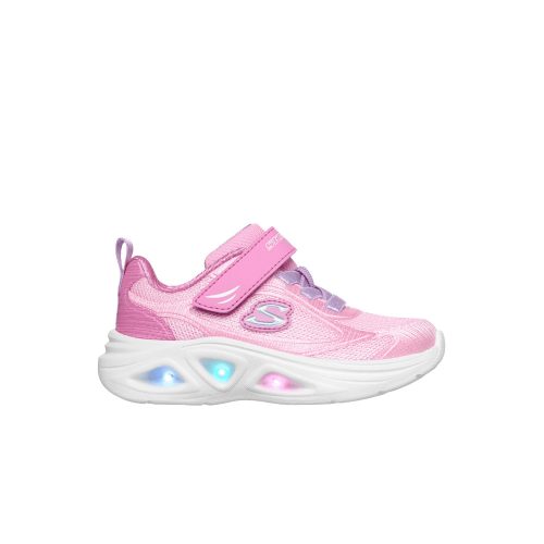 23-as Skechers villogós lány sportcipő, rózsaszín