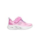 23-as Skechers villogós lány sportcipő, rózsaszín