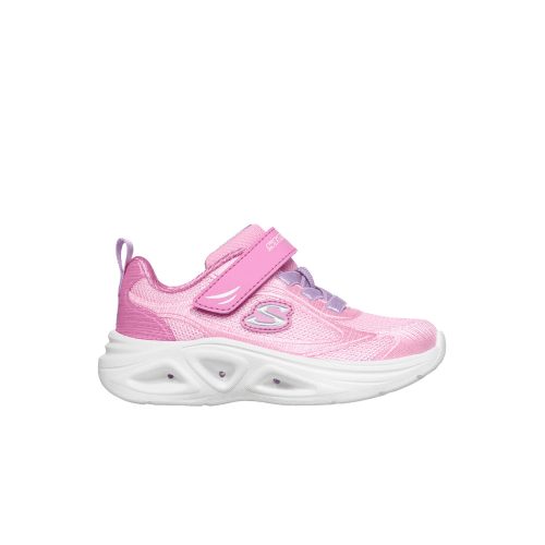 23-as Skechers villogós lány sportcipő, rózsaszín