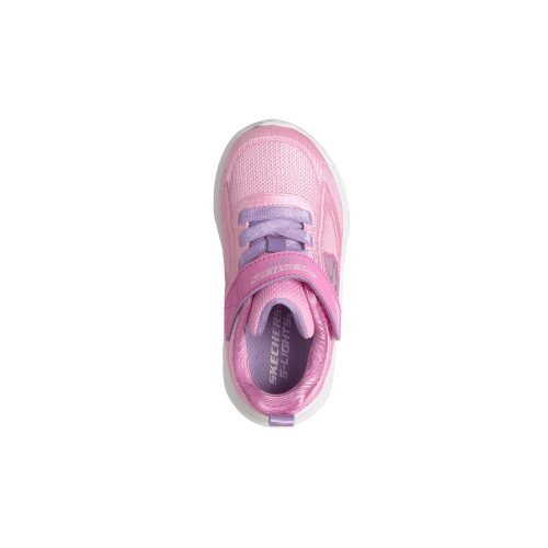 23-as Skechers villogós lány sportcipő, rózsaszín