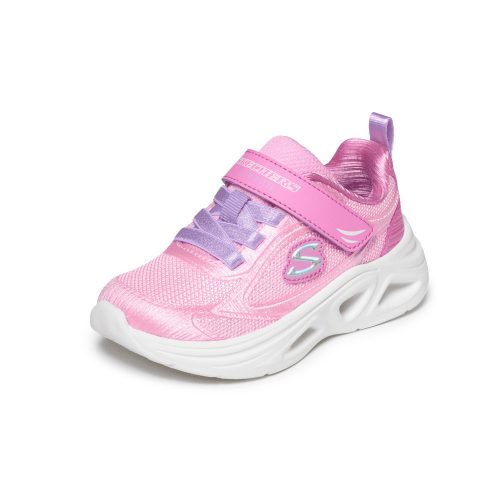 23-as Skechers villogós lány sportcipő, rózsaszín