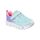 28-as Skechers villogós lány sportcipő, menta