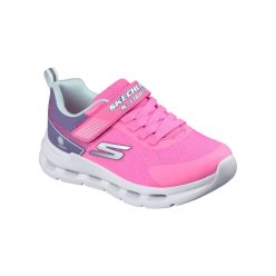 27-es Skechers villogós lány sportcipő, rózsaszín