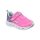 28-as Skechers villogós lány sportcipő, rózsaszín