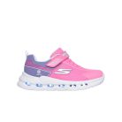 28-as Skechers villogós lány sportcipő, rózsaszín