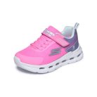 28-as Skechers villogós lány sportcipő, rózsaszín