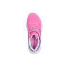 28-as Skechers villogós lány sportcipő, rózsaszín
