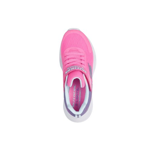 28-as Skechers villogós lány sportcipő, rózsaszín