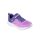 27-es Skechers lány sportcipő, GO RUN 400 V2 – Trace Track, kékeslila/rózsaszín 