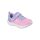 24-es Skechers lány sportcipő -rózsaszín/lila