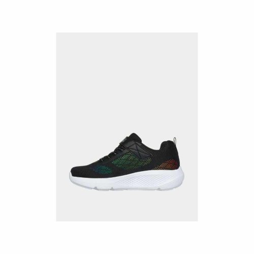 32-es Skechers lány sportcipő - Go Run Elevate - Ombre Sprint, színátmenetes fekete