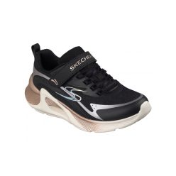   33-as Skechers lány sportcipő, Tide Tech - Coastlite, fekete/rózsa arany