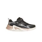 33-as Skechers lány sportcipő, Tide Tech - Coastlite, fekete/rózsa arany