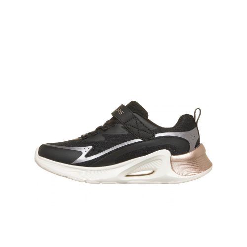 33-as Skechers lány sportcipő, Tide Tech - Coastlite, fekete/rózsa arany