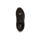 39,5-es Skechers lány/női Uno sportcipő, fekete
