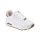 39,5-es Skechers lány/női Uno sportcipő, fehér